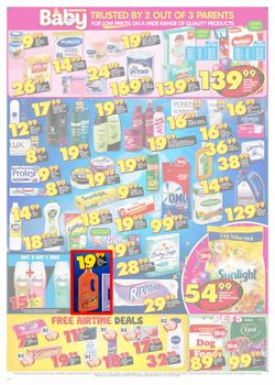 Shoprite KZN : Birthday Low Prices (21 Aug - 03 Sep 2017), page 3