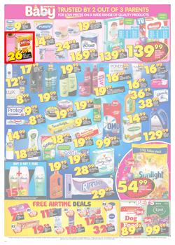 Shoprite KZN : Birthday Low Prices (21 Aug - 03 Sep 2017), page 3