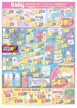 Shoprite KZN : Birthday Low Prices (21 Aug - 03 Sep 2017), page 3