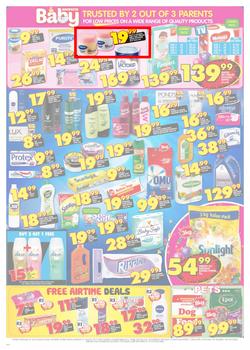 Shoprite KZN : Birthday Low Prices (21 Aug - 03 Sep 2017), page 3
