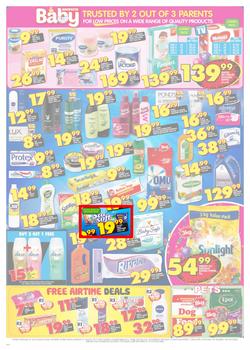 Shoprite KZN : Birthday Low Prices (21 Aug - 03 Sep 2017), page 3