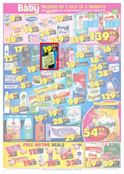 Shoprite KZN : Birthday Low Prices (21 Aug - 03 Sep 2017), page 3