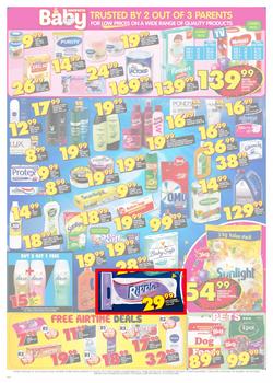 Shoprite KZN : Birthday Low Prices (21 Aug - 03 Sep 2017), page 3