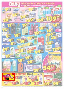 Shoprite KZN : Birthday Low Prices (21 Aug - 03 Sep 2017), page 3