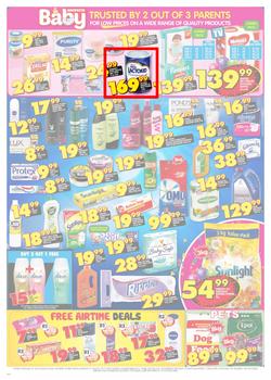 Shoprite KZN : Birthday Low Prices (21 Aug - 03 Sep 2017), page 3