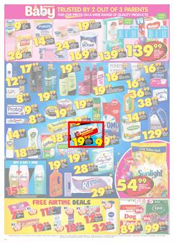 Shoprite KZN : Birthday Low Prices (21 Aug - 03 Sep 2017), page 3