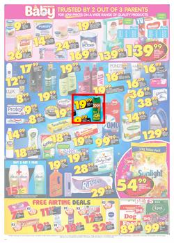Shoprite KZN : Birthday Low Prices (21 Aug - 03 Sep 2017), page 3