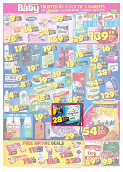 Shoprite KZN : Birthday Low Prices (21 Aug - 03 Sep 2017), page 3