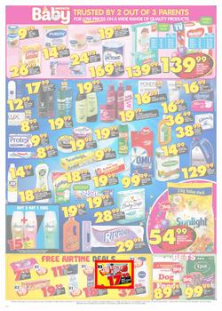 Shoprite KZN : Birthday Low Prices (21 Aug - 03 Sep 2017), page 3