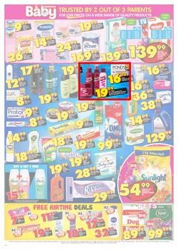 Shoprite KZN : Birthday Low Prices (21 Aug - 03 Sep 2017), page 3