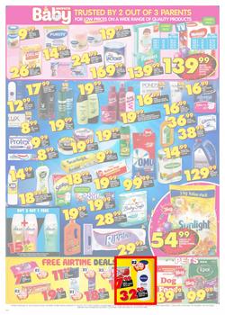 Shoprite KZN : Birthday Low Prices (21 Aug - 03 Sep 2017), page 3