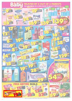 Shoprite KZN : Birthday Low Prices (21 Aug - 03 Sep 2017), page 3