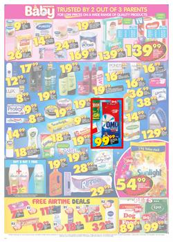 Shoprite KZN : Birthday Low Prices (21 Aug - 03 Sep 2017), page 3