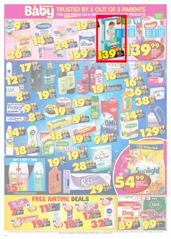 Shoprite KZN : Birthday Low Prices (21 Aug - 03 Sep 2017), page 3