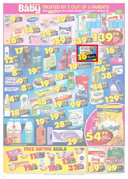 Shoprite KZN : Birthday Low Prices (21 Aug - 03 Sep 2017), page 3