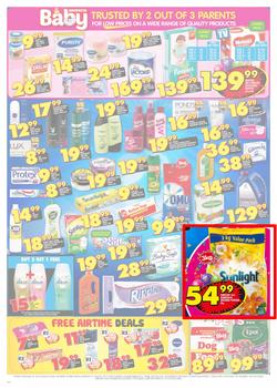 Shoprite KZN : Birthday Low Prices (21 Aug - 03 Sep 2017), page 3
