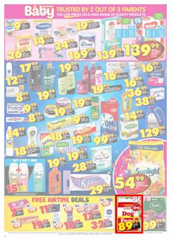 Shoprite KZN : Birthday Low Prices (21 Aug - 03 Sep 2017), page 3