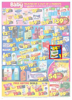 Shoprite KZN : Birthday Low Prices (21 Aug - 03 Sep 2017), page 3