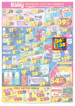 Shoprite KZN : Birthday Low Prices (21 Aug - 03 Sep 2017), page 3