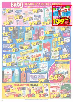 Shoprite KZN : Birthday Low Prices (21 Aug - 03 Sep 2017), page 3