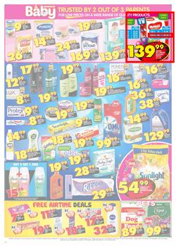Shoprite KZN : Birthday Low Prices (21 Aug - 03 Sep 2017), page 3