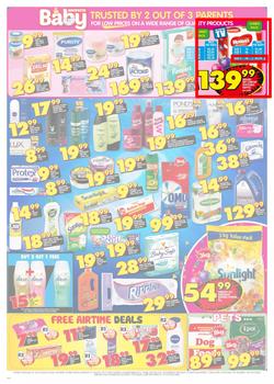 Shoprite KZN : Birthday Low Prices (21 Aug - 03 Sep 2017), page 3
