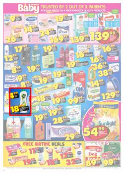 Shoprite KZN : Birthday Low Prices (21 Aug - 03 Sep 2017), page 3