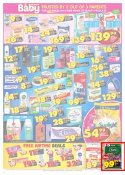 Shoprite KZN : Birthday Low Prices (21 Aug - 03 Sep 2017), page 3