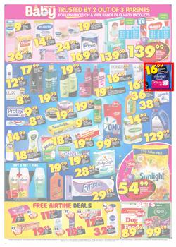 Shoprite KZN : Birthday Low Prices (21 Aug - 03 Sep 2017), page 3