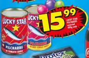 Lucky Star Pilchards Assorted-400g Each