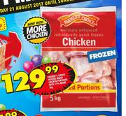 Farmer's Choice Frozen Mixed Chicken Portions With 15% Brine-5Kg