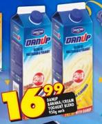 Danup Banana/Cream Yoghurt Blend-950g Each