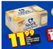 Stork Country Spread 40% Fat Spread-500g 