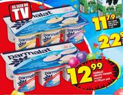 Parmalat Smooth Yoghurt Assorted-6 x 100g Per Pack