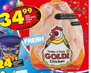 Goldi Fresh Whole Chicken-Per Kg
