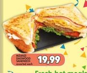 Mzanzi Dagwood Sandwich Assorted-Each
