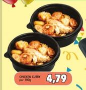 Chicken Curry Per-100g