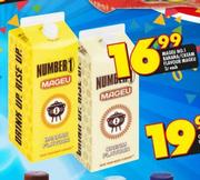 Mageu Number 1 Banana/Cream Flavour Mageu-2Ltr Each
