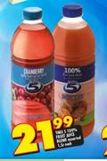 Take 5 100% Fruit Juice Blend Assorted-1.5Ltr Each