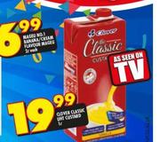 Clover Classic UHT Custard-1Ltr