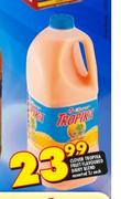 Clover Tropika Fruit Flavoured Dairy Blend Assorted-2Ltr Each