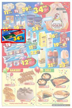 Shoprite : Birthday Low Prices (21 Aug - 03 Sep 2017), page 2