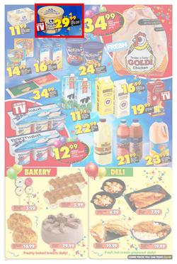 Shoprite : Birthday Low Prices (21 Aug - 03 Sep 2017), page 2