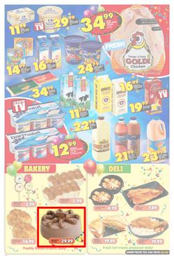 Shoprite : Birthday Low Prices (21 Aug - 03 Sep 2017), page 2