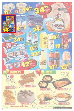 Shoprite : Birthday Low Prices (21 Aug - 03 Sep 2017), page 2