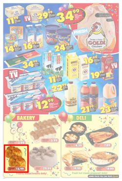 Shoprite : Birthday Low Prices (21 Aug - 03 Sep 2017), page 2