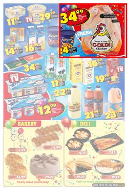 Shoprite : Birthday Low Prices (21 Aug - 03 Sep 2017), page 2