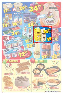 Shoprite : Birthday Low Prices (21 Aug - 03 Sep 2017), page 2