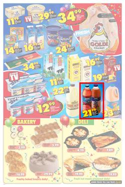 Shoprite : Birthday Low Prices (21 Aug - 03 Sep 2017), page 2