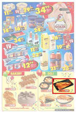 Shoprite : Birthday Low Prices (21 Aug - 03 Sep 2017), page 2
